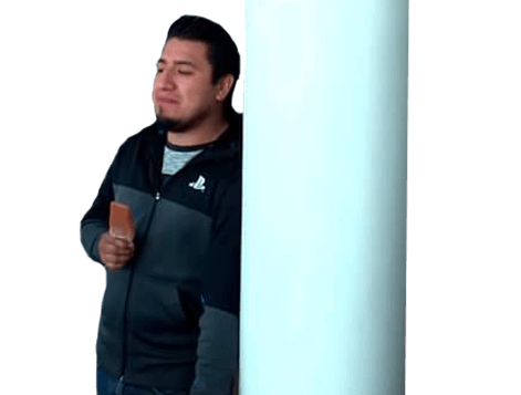 No mames que asco: Fedelobo diciendo, que lo que estaban haciendo era asqueroso pero de forma graciosa.