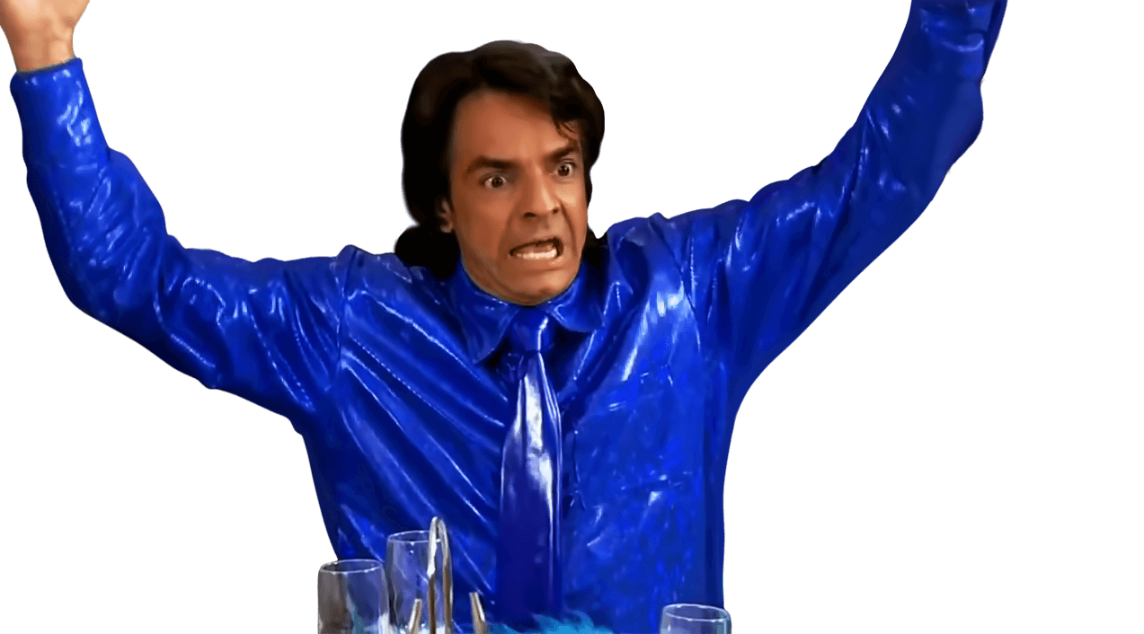 Ya nos exhibiste: La familia Peluche va a un restaurante y Bibi se quiere lavar las manos, haciendo quedar mal a los demás.