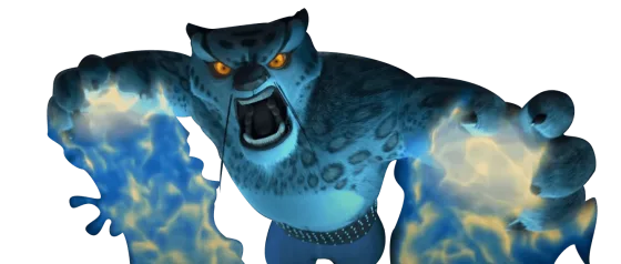Dime que estas orgulloso de mi, Shifu ¡Dímelo! ¡Dímelo!