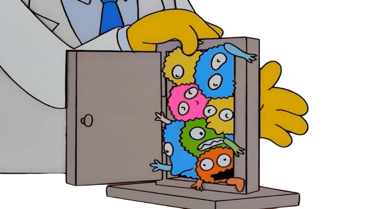 Burns Indestructible: El señor Burns se hace un chequeo médico y descubre que es indestructible.