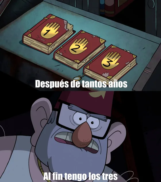 Después de tantos años | Al fin tengo los tres