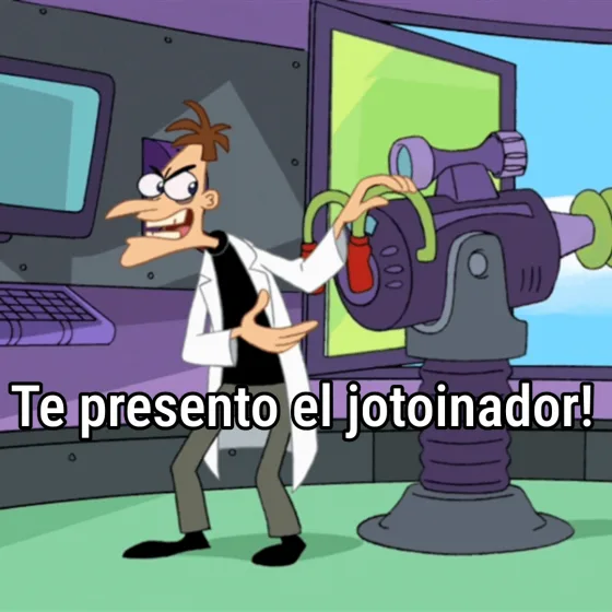 Te presento el Jotoinador