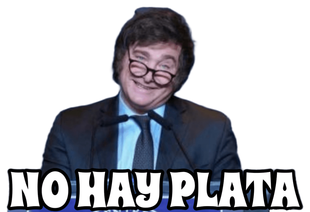 No Hay Plata: El presidente de Argentina, Javier Milei da un discurso asegurando que no hay fondos suficientes para manejar la crisis…