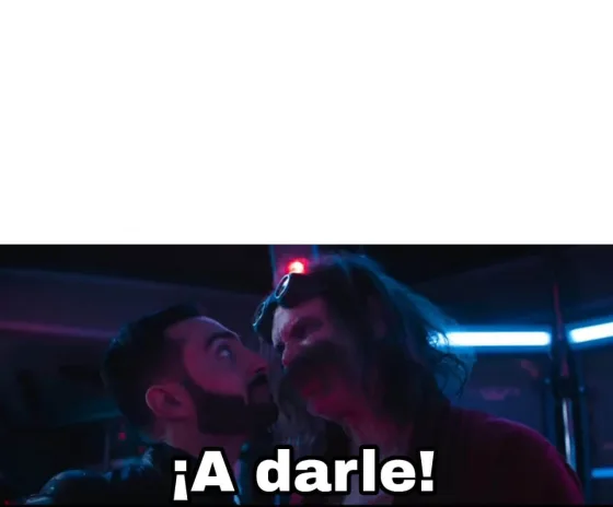 ¡A darle!