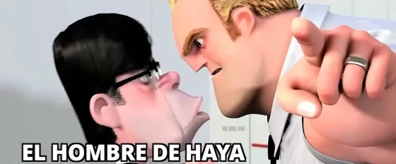 El hombre de haya