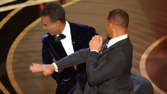 Will Smith cachetea a Chris Rock